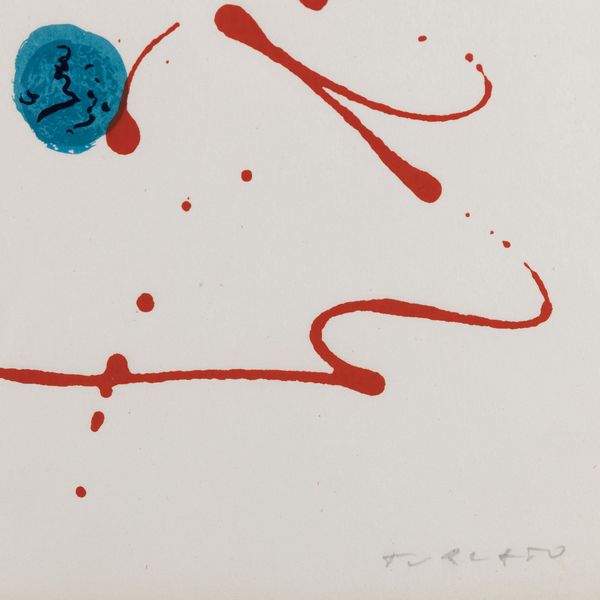 GIULIO TURCATO : Senza titolo  - Asta Selected Prints - Associazione Nazionale - Case d'Asta italiane