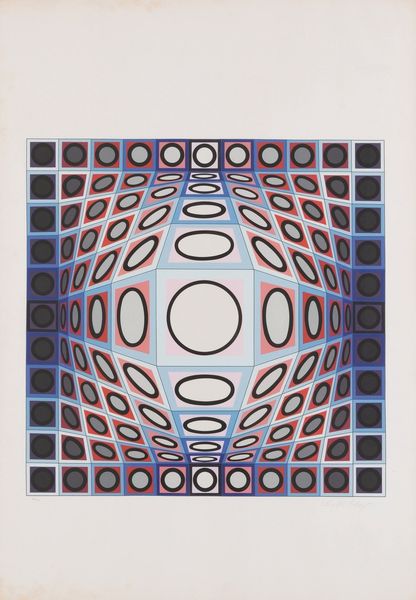 VICTOR VASARELY : Geymant 33  - Asta Selected Prints - Associazione Nazionale - Case d'Asta italiane