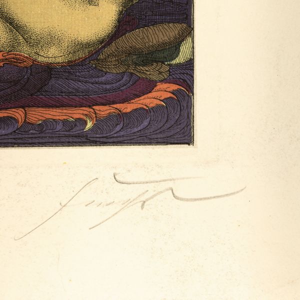 ERNST FUCHS : Bachnymphe  - Asta Selected Prints - Associazione Nazionale - Case d'Asta italiane