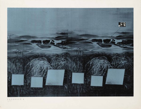 JACQUES MONORY : Prudence 4  - Asta Selected Prints - Associazione Nazionale - Case d'Asta italiane