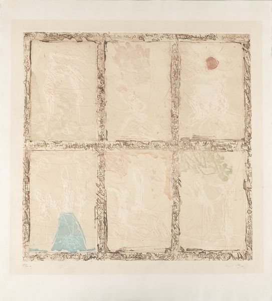 Roberto Sebastian Antonio Matta : Chair de Rousse  - Asta Selected Prints - Associazione Nazionale - Case d'Asta italiane