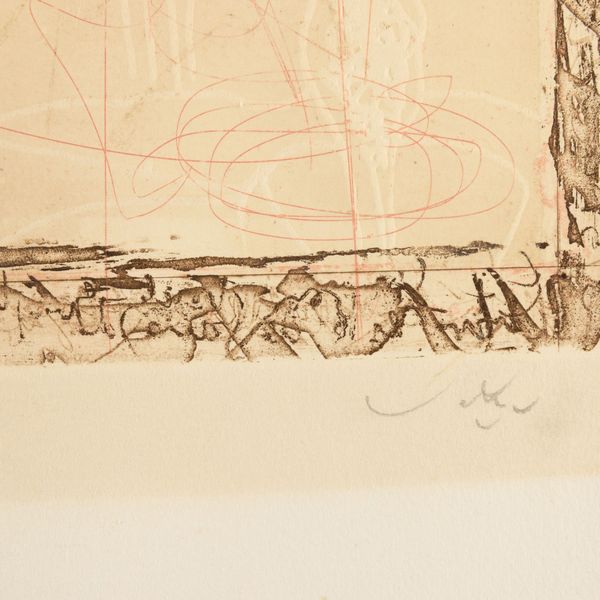 Roberto Sebastian Antonio Matta : Chair de Rousse  - Asta Selected Prints - Associazione Nazionale - Case d'Asta italiane