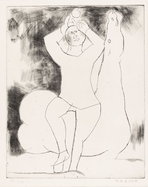 Marino Marini : Gioco del giocoliere  - Asta Selected Prints - Associazione Nazionale - Case d'Asta italiane