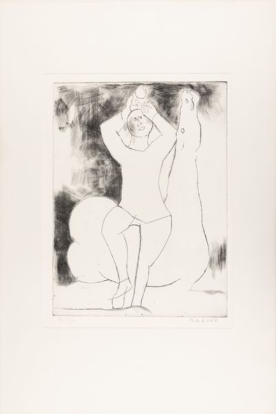 Marino Marini : Gioco del giocoliere  - Asta Selected Prints - Associazione Nazionale - Case d'Asta italiane