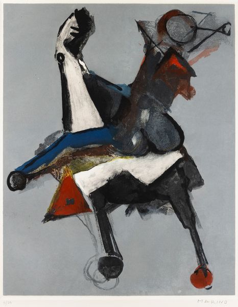 Marino Marini : Marino from Shakespeare I (tav. II)  - Asta Selected Prints - Associazione Nazionale - Case d'Asta italiane