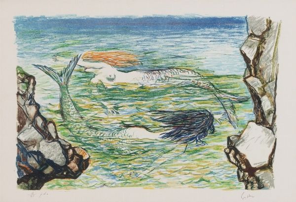 Renato Guttuso : Lo zodiaco  - Asta Selected Prints - Associazione Nazionale - Case d'Asta italiane