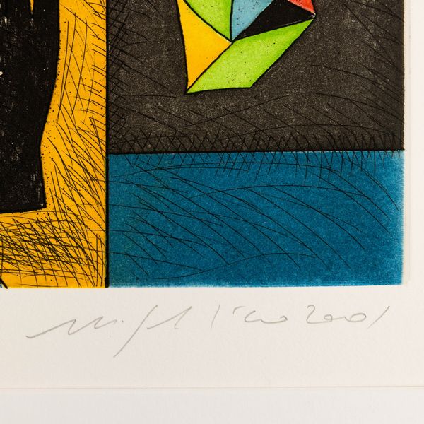 Mimmo Paladino : Matematica  - Asta Selected Prints - Associazione Nazionale - Case d'Asta italiane