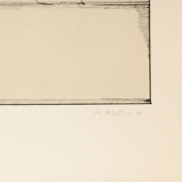 Karl Plattner : La fumatrice  - Asta Selected Prints - Associazione Nazionale - Case d'Asta italiane