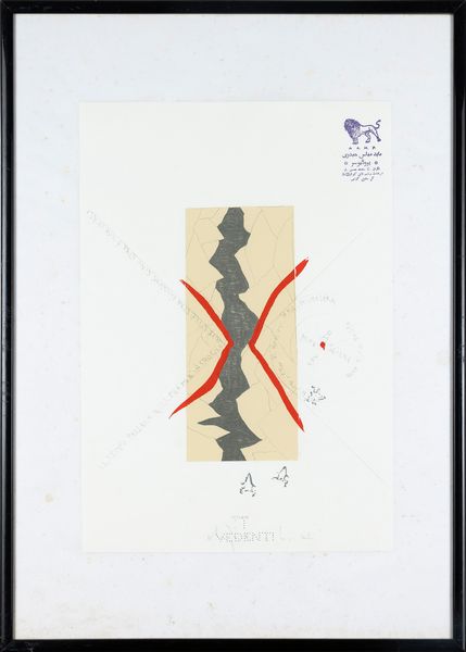 ALIGHIERO BOETTI : Le infinite possibilit di esistere  - Asta Selected Prints - Associazione Nazionale - Case d'Asta italiane