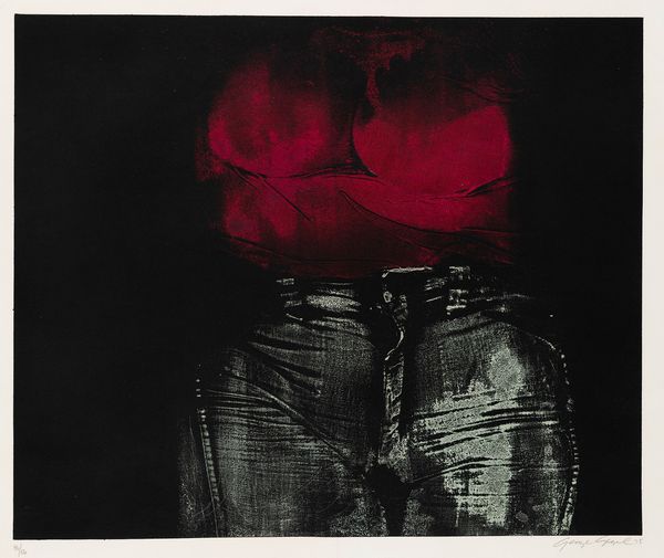 George Segal : Girl in Solferino Shirt  - Asta Selected Prints - Associazione Nazionale - Case d'Asta italiane