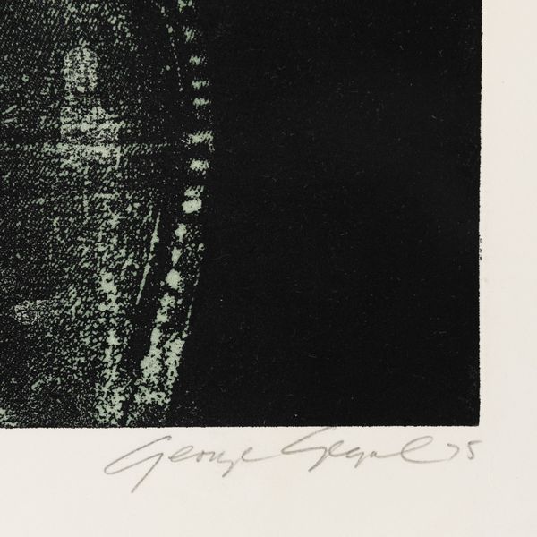 George Segal : Girl in Solferino Shirt  - Asta Selected Prints - Associazione Nazionale - Case d'Asta italiane