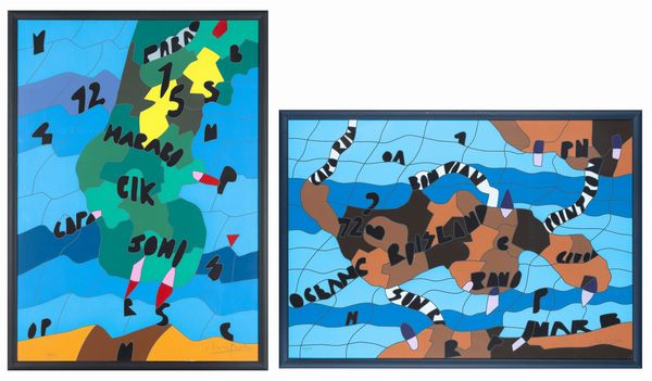 Ugo Nespolo : Senza titolo  - Asta Selected Prints - Associazione Nazionale - Case d'Asta italiane