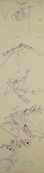 JOSEPH BEUYS : Flight of the Eagle into the Valley and back  - Asta Selected Prints - Associazione Nazionale - Case d'Asta italiane