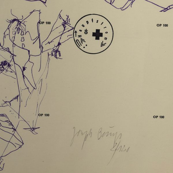 JOSEPH BEUYS : Flight of the Eagle into the Valley and back  - Asta Selected Prints - Associazione Nazionale - Case d'Asta italiane