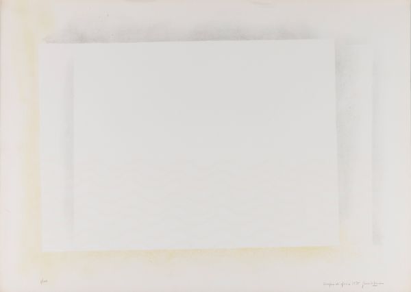 Grazia Varisco : Recupero di spazio  - Asta Selected Prints - Associazione Nazionale - Case d'Asta italiane