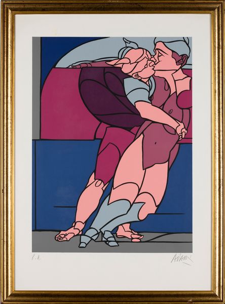 Valerio Adami : Senza titolo  - Asta Selected Prints - Associazione Nazionale - Case d'Asta italiane