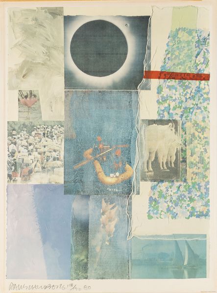 Robert Rauschenberg : Senza titolo  - Asta Selected Prints - Associazione Nazionale - Case d'Asta italiane