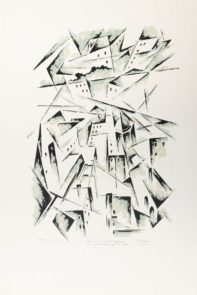 TULLIO CRALI : Senza titolo  - Asta Selected Prints - Associazione Nazionale - Case d'Asta italiane
