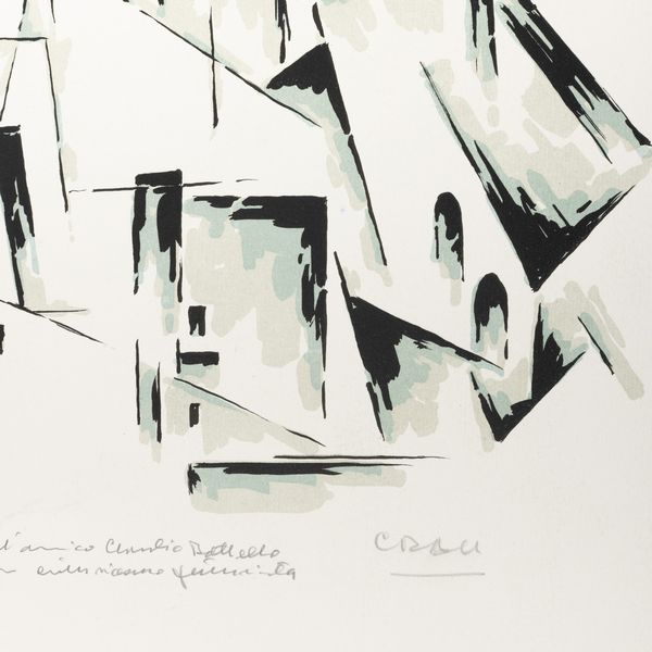 TULLIO CRALI : Senza titolo  - Asta Selected Prints - Associazione Nazionale - Case d'Asta italiane