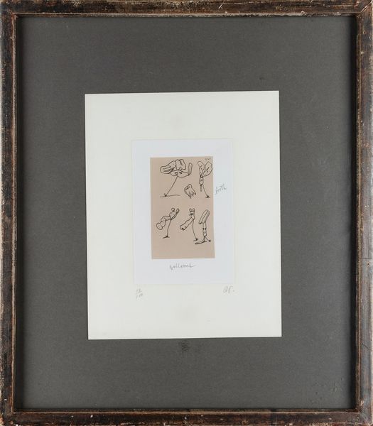 Claes Oldenburg : Metamorphic mouse heads and tooth as ballons, New Haven  - Asta Selected Prints - Associazione Nazionale - Case d'Asta italiane