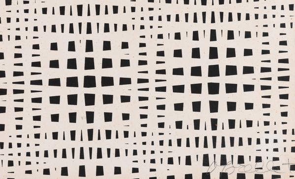 FRANCOIS MORELLET : Senza titolo  - Asta Selected Prints - Associazione Nazionale - Case d'Asta italiane