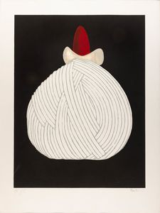 ALDO MONDINO : Senza titolo  - Asta Selected Prints - Associazione Nazionale - Case d'Asta italiane