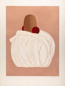 ALDO MONDINO : Senza titolo  - Asta Selected Prints - Associazione Nazionale - Case d'Asta italiane