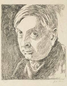 Giorgio de Chirico : Autoritratto  - Asta Selected Prints - Associazione Nazionale - Case d'Asta italiane