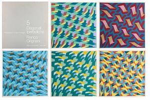 Franco Grignani - 5 Diagonali Iperboliche