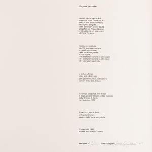 Franco Grignani : 5 Diagonali Iperboliche  - Asta Selected Prints - Associazione Nazionale - Case d'Asta italiane