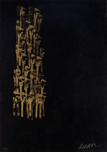 FERNANDEZ ARMAN : Senza titolo  - Asta Selected Prints - Associazione Nazionale - Case d'Asta italiane