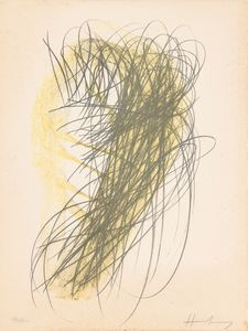 HANS HARTUNG : Senza titolo  - Asta Selected Prints - Associazione Nazionale - Case d'Asta italiane