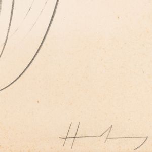 HANS HARTUNG : Senza titolo  - Asta Selected Prints - Associazione Nazionale - Case d'Asta italiane