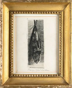 Luigi Bartolini : Laringa  - Asta Selected Prints - Associazione Nazionale - Case d'Asta italiane