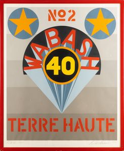Robert Indiana : Terre Haute  - Asta Selected Prints - Associazione Nazionale - Case d'Asta italiane