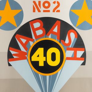 Robert Indiana : Terre Haute  - Asta Selected Prints - Associazione Nazionale - Case d'Asta italiane