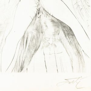 Salvador Dalì : Femme  cheval  - Asta Selected Prints - Associazione Nazionale - Case d'Asta italiane