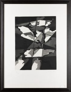 PIERO DORAZIO : Senza titolo  - Asta Selected Prints - Associazione Nazionale - Case d'Asta italiane