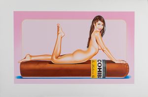 MEL RAMOS - Hav-a-Havana #9