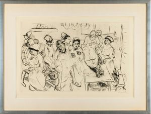 Max Beckmann : Groe Operation  - Asta Selected Prints - Associazione Nazionale - Case d'Asta italiane