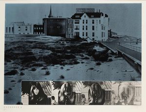 JACQUES MONORY : Prudence 2  - Asta Selected Prints - Associazione Nazionale - Case d'Asta italiane