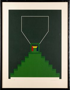 Jo Oda : Senza titolo  - Asta Selected Prints - Associazione Nazionale - Case d'Asta italiane