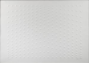 ENRICO CASTELLANI - Superficie bianca