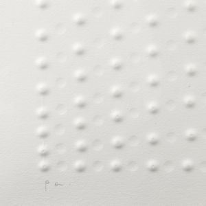 ENRICO CASTELLANI : Superficie bianca  - Asta Selected Prints - Associazione Nazionale - Case d'Asta italiane