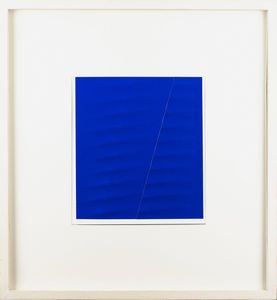 AGOSTINO BONALUMI - Blu