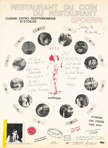 Daniel Spoerri - Senza titolo