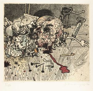 Gianfranco Ferroni - Senza titolo