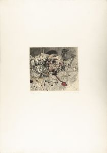 Gianfranco Ferroni : Senza titolo  - Asta Selected Prints - Associazione Nazionale - Case d'Asta italiane