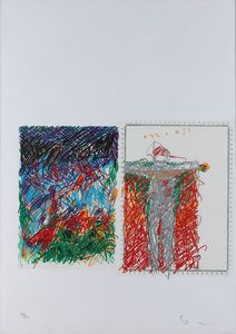 MARIO SCHIFANO - Senza titolo