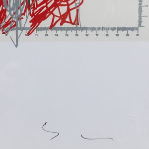 MARIO SCHIFANO : Senza titolo  - Asta Selected Prints - Associazione Nazionale - Case d'Asta italiane